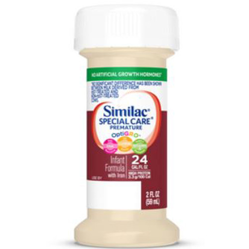 NUTRITIONALS SIMILAC SPECIAL CARE 24 F/INFANT HIGH PROTEIN W/IRON RTU 2OZ BTL UNFLV (48/CS) [154-56271]