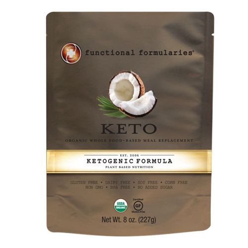 NUTRITIONALS NOURISH LIQ FOOD BLENDS 8OZ PKT KETO PEPTIDE UNFLV MADE USA (24PKT/CS) [635-KEWS124]