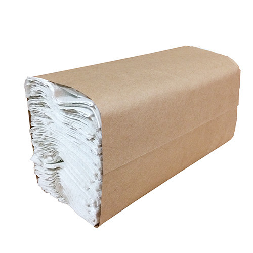 TOWELS PAPER DISP C-FOLD 1PLY WHITE 10.12IN X 12.87IN MADE USA (150EA/SL 16SL/CS) [500-TTCB]