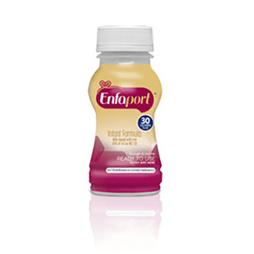 NUTRITIONALS ENFAMIL ENFAPORT F/INFANT 6OZ BTL UNFLV (24/CS) [113-129601]