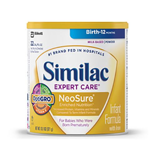 NUTRITIONALS SIMILAC EXPERT CARE NEOSURE F/PREME INFANT RTF 2OZ BTL UNFLV (48/CS) [154-56177]