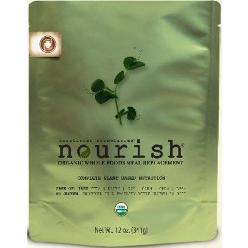 NUTRITIONALS NOURISH LIQ FOOD BLENDS 12OZ PKT ORGANIC VEGAN MADE USA (24PKT/CS) [635-NWS124]
