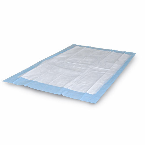 UNDERPADS DISP CHUX 23IN X 36IN MOD ABS LF BLUE COMPLIANCE (25/PK 6PK/CS) [600-U2336-VP]