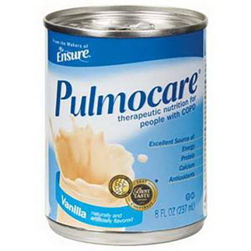 *DISC* NUTRITIONALS PULMOCARE F/COPD 8OZ CAN VAN (24/CS) [154-64811]