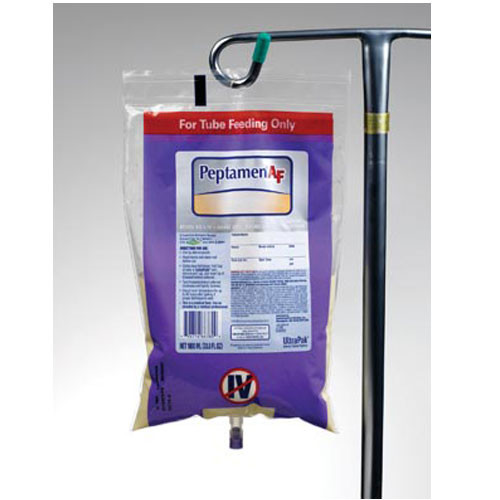 NUTRITIONALS PEPTAMEN AF 1000ML BAG UNFLV (6/CS) [159-76390]