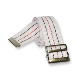 BELTS GAIT W/METAL BUCKLE 2IN / 54IN LENGTH COMPLIANCE (EA) [600-BG54]