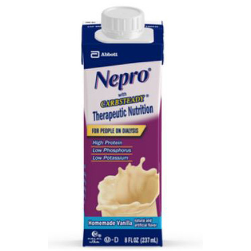 NUTRITIONALS NEPRO W/CARBSTEADY F/DIALYSIS 8OZ CTN ARC VAN (24/CS) [154-64803-EA]