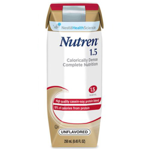 NUTRITIONALS NUTREN 1.5 8OZ CTN UNFLV (24/CS) [159-16220-EA]