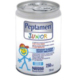 NUTRITIONALS PEPTAMEN JR F/CHILD W/IMPAIRED GI 8OZ CTN STRAW (24/CS) [159-60130]