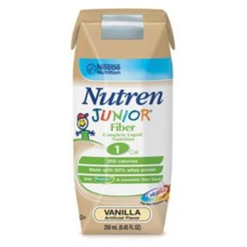 NUTRITIONALS NUTREN JR FIBER F/CHILD 8OZ CTN VAN (24/CS) [159-16063-EA]