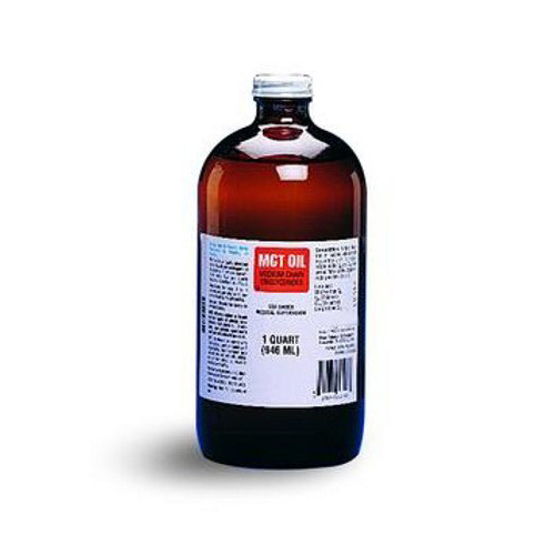 NUTRITIONALS MCT OIL 1 QT BTL UNFLV (6/CS) [159-036513]