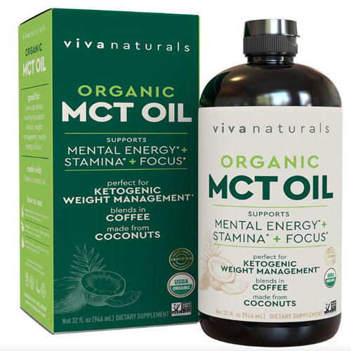 NUTRITIONALS MCT OIL 32OZ BTL UNFLV 100% COCONUT (EA) [500-MCT]