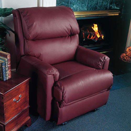 CHAIR GERI CLINICAL MOBILITY/RECLINER 375LB CAP 33IN MD VINYL 2 PILLOW STYLE WALL-SAVER (EA) [500-LCWS-P]