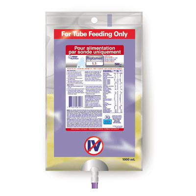 NUTRITIONALS PEPTAMEN 1.5 1000ML BAG UNFLV (6/CS) [159-28194]