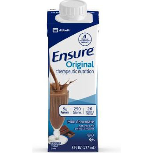 NUTRITIONALS ENSURE THERA SHAKE 8OZ ARC MILK CHOC (24/CS) [154-64937]