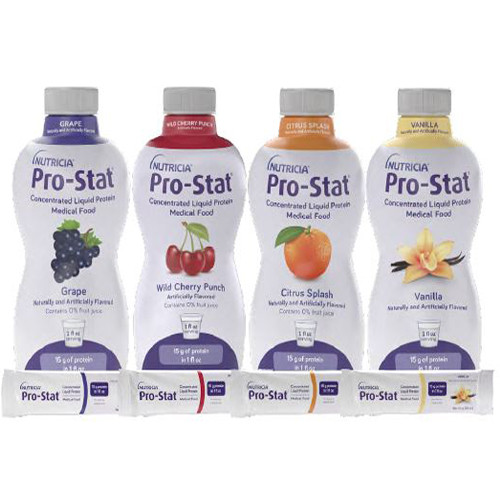 NUTRITIONALS PRO-STAT PROTEIN LIQ 1OZ PKT WILD CHERRY (96PKT/BX) [622-10464-U]