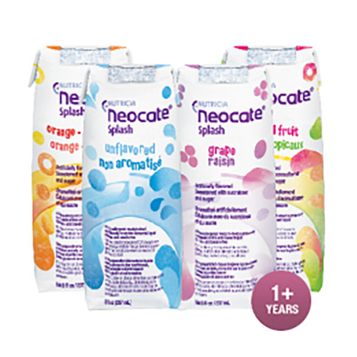 NUTRITIONALS NEOCATE SPLASH 8OZ CTN TROPICAL FRUIT (27/CS) [273-122437]