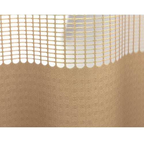CUBICLE CURTAIN MESH CUSTOM SIZING LINEAR FT SHAKER BEIGE (FT) [083-KUBE-SB]