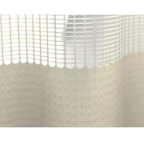CUBICLE CURTAIN MESH CUSTOM SIZING LINEAR FT CLASSIC GRAY (FT) [083-KUBE-CG]