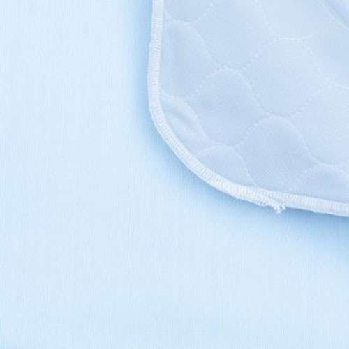 UNDERPADS REUSABLE 34IN X 36IN MOD SOAKER 100% POLYVINYL BLUE BACKING (2DZ/CS) [600-UPAD-MVP]