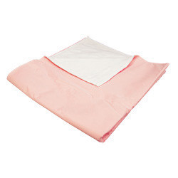 UNDERPADS REUSABLE 32IN X 36IN MOD SOAKER 50/50 COTTON/POLYVINYL PINK BACKING MADE USA (2DZ/CS) [600-UPAD-MED-EA]