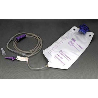 ENTERAL FEEDING BAG GRAVITY 1200ML BORE REG COMPLIANCE SOLN (30/CS) [600-GFB1-EA]