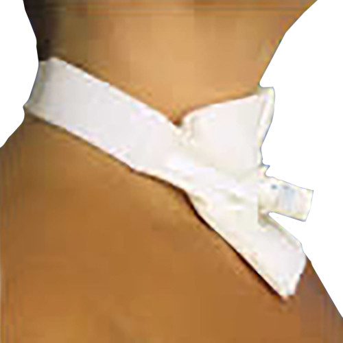 TRACHEOSTOMY TUBE TIES HOLDERS SOFT FOAM COLLAR VELCRO LF 2-PC TRACHTIE II (10/BX) [507-504-EA]