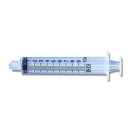 SYRINGES ONLY DISP ST LUER LOCK TIP 10CC BD (200/BX 2BX/CS) [BD302995-EA]