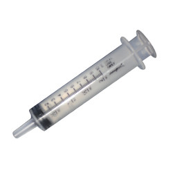 SYRINGES DISP NS ORAL MEDICATION CLEAR TIP 10CC MONOJECT (100/BX 5BX/CS) [150-907102-EA]