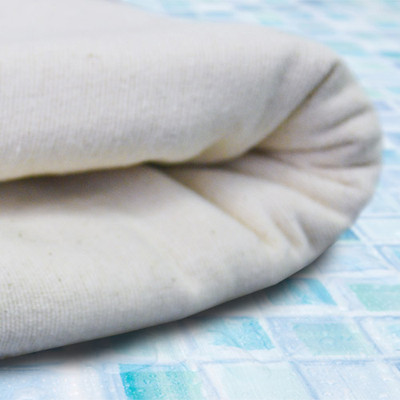 BLANKETS BATH 80/20 COTTON/POLY BLEND 70IN X 90IN WHITE (24/CS) [600-BB7090-1.6]