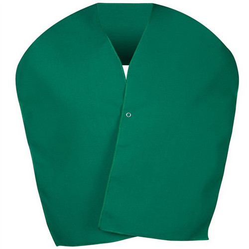 CLOTHING PROTECTOR SCARF W/GRIPPER POLY SERGED FGN (72/CS) [600-CP-SCARF-FGN]