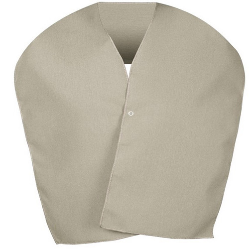 CLOTHING PROTECTOR SCARF W/GRIPPER POLY SERGED SWD (72/CS) [600-CP-SCARF-SWD]