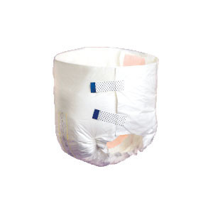 BRIEFS DIAPERS ADULT OVERNIGHT MOD-HVY ABS DISP LF 56-64IN XL WHITE TRANQUILITY ATN MADE USA (12/PK 6PK/CS) [149-2187-PK]