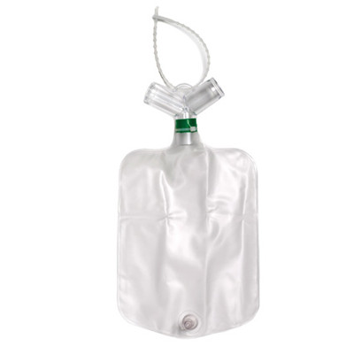 AEROSOL ACCESSORIES DRAINAGE BAG TRACH VINYL 750ML W/WYE ADAPTER LF COMPLIANCE SOLN (50/CS) [400-TST-DB-EA]
