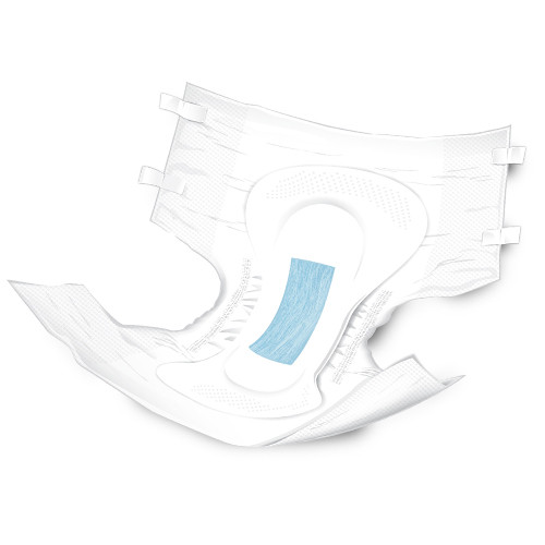 BRIEFS DIAPERS ADULT MOD ABS DISP LF 59-64IN XL BEIGE COMPLIANCE MADE USA (25/PK 4PK/CS) [600-CBMX-PK]