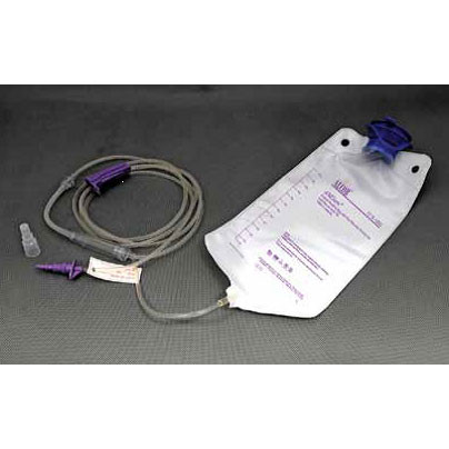 ENTERAL FEEDING BAG 1200ML COMPLIANCE SOLN (30/CS) [600-199547-EA]