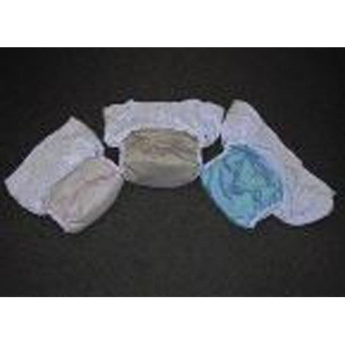 BRIEFS REUSABLE SNAP FITTED 50-64IN 3XL WHITE IBEX (3DZ/CS) [500-M32-FBI3X-WH]