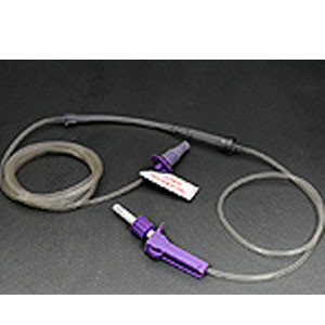 ENTERAL FEEDING SPIKE SPIKERIGHT PLUS W/ABBOTT SAFETY SCREW COMPLIANCE SOLN (30/CS) [600-199707-EA]