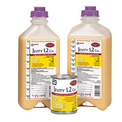 NUTRITIONALS JEVITY 1.2 CAL HI PROTEIN W/FIBER 1000ML BTL UNFLV (8/CS) [154-62683-EA]