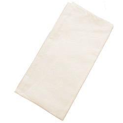 NAPKINS LINEN POLY SPUN 20IN X 20IN WHITE (5DZ/BX) [PMV-LN2020-WH]