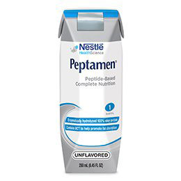 NUTRITIONALS PEPTAMEN F/IMPAIRED GI 8OZ CTN UNFLV (24/CS) [159-16269-EA]
