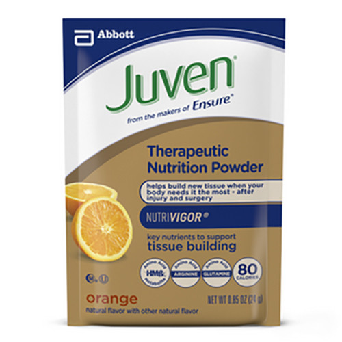 NUTRITIONALS JUVEN F/TISSUE BUILDING 0.85OZ PKT ORANGE (30PKT/BX 6BX/CS) [154-66674-EA]