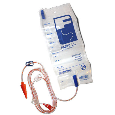 ENTERAL G-TUBE DECOMPRESSION VALVE SYS DISP FARRELL (30/CS) [048-20-4100-EA]