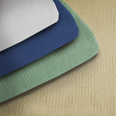 *USE - 600-BS74100W* BLANKETS SPREADS SNAG-FREE 74IN X 100IN 3.75LB 55/45 PREMIUM WHITE WINCHESTER (25/CS) [600-BT7496PW]