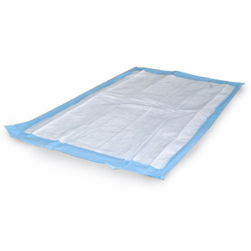 UNDERPADS DISP CHUX 23IN X 36IN HEAVY ABS LF QUILTED DLX BLUE EMBRACE (25/PK 6PK/CS) [600-U2336-EA]