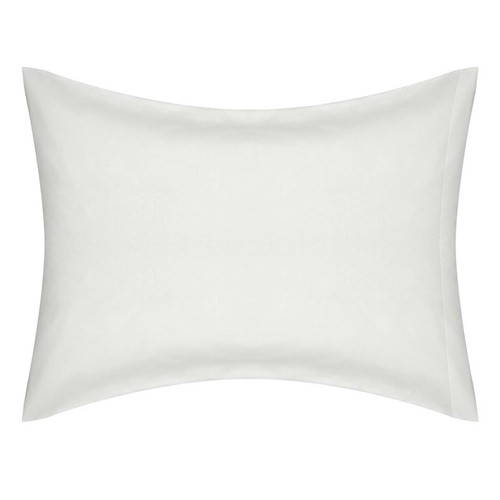PILLOW CASE MUSLIN T130 42IN X 34IN 55% COTTON/45% POLY STANDARD WHITE (25DZ/CS) [600-PC4234-T130]