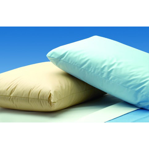 PILLOWS REUSE 21IN X 27IN 18OZ BREATHABLE VINYL ANTI-MIC TAN (12/CS) [600-PW2127T]