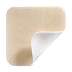 DRESSINGS FOAM SILICONE SELF-ADH LF ST THIN 4IN X 4IN MEPILEX LITE (5/BX 10BX/CS) [MOL284190]