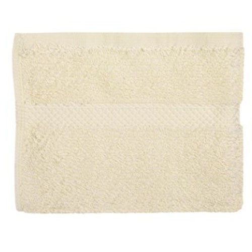 TOWELS HAND 16S 100%C 16IN X 27IN 3LB W/DOBBY BDR ECRU/BONE/BEIGE PREMIUM (4DZ/CS) [600-HT1627-3BE]