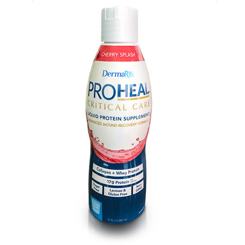 NUTRITIONALS PROHEAL CRITICAL CARE PROTEIN LIQ 30OZ BTL SUGAR FREE CHERRY MADE USA (4BTL/CS) [500-40130-EA]